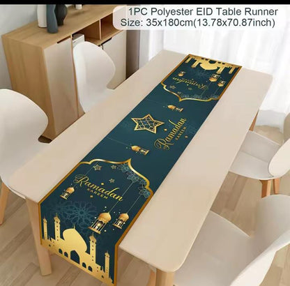 Ramadan and Eid Table Runner