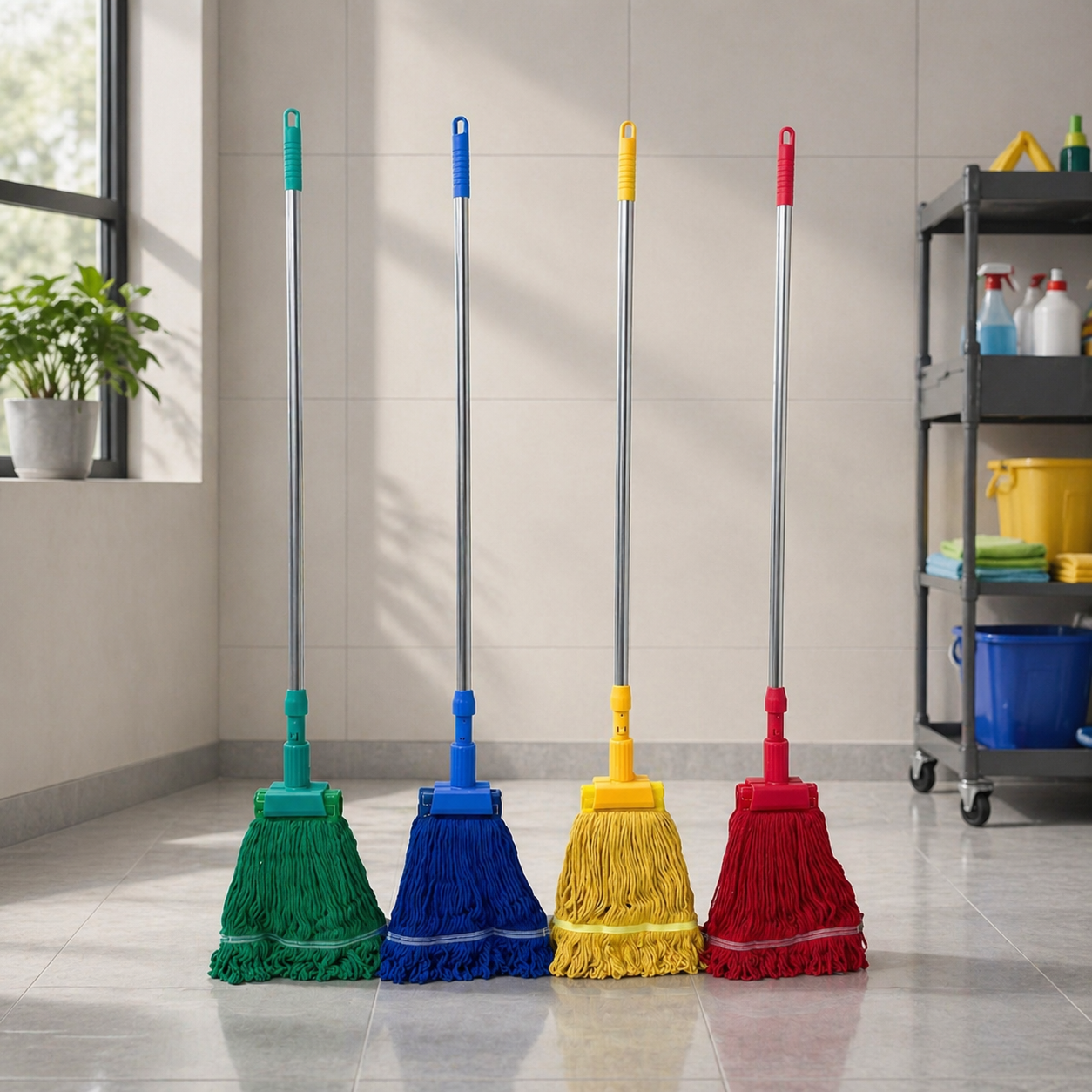 Commercial Floor Mop