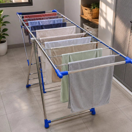 Stainless Steel Foldable Cloth Drying Rack