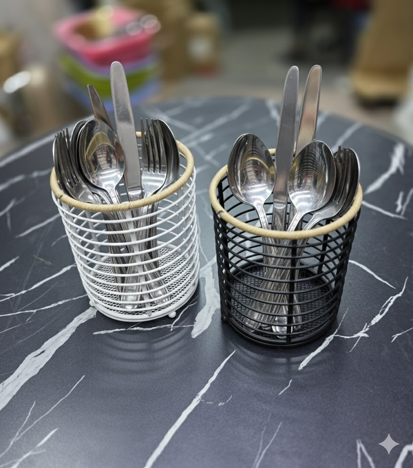 Mesh Utensil and Cutlery Holder