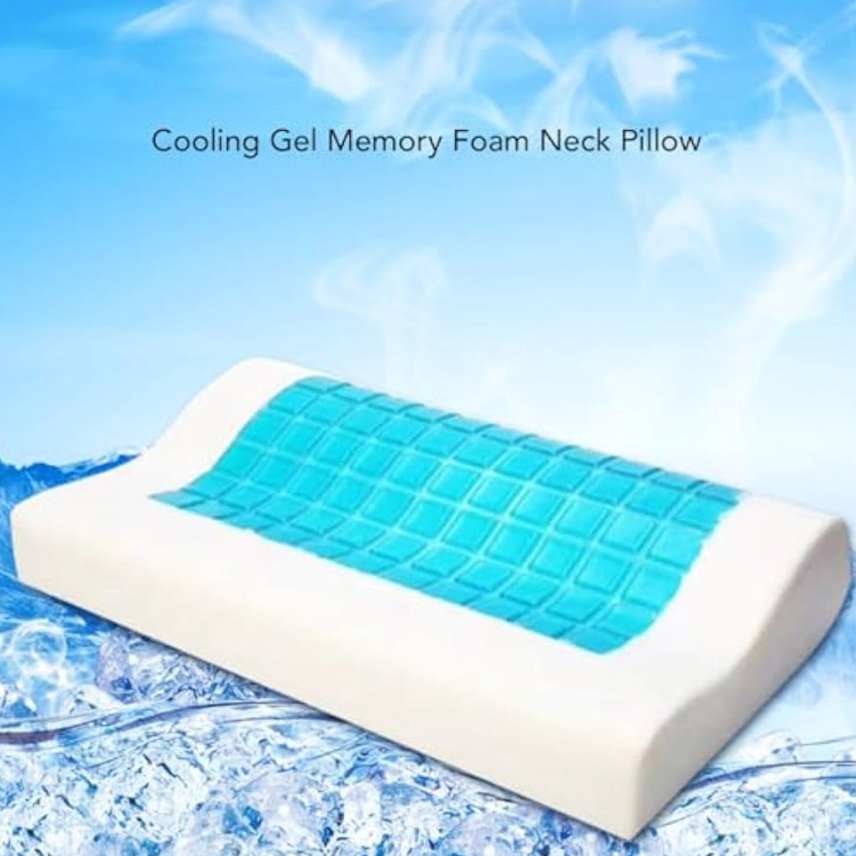 Gel Memory Foam  Pillows