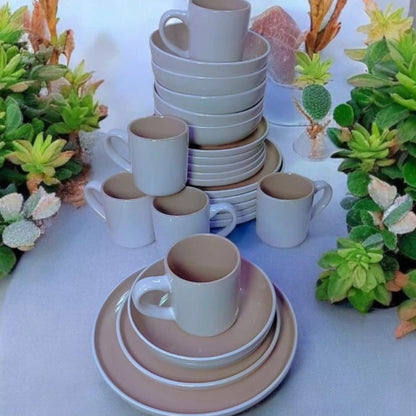 24pcs Ceramic dinner set