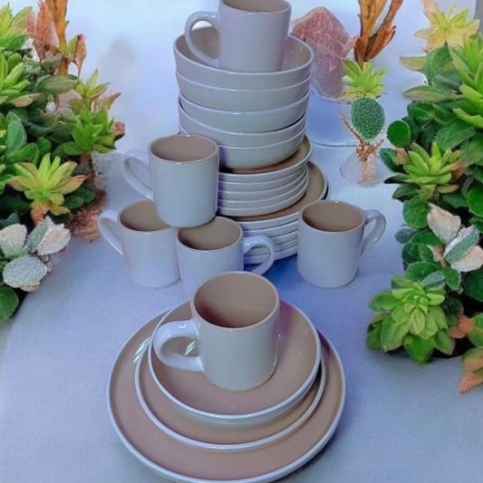 24pcs Ceramic dinner set