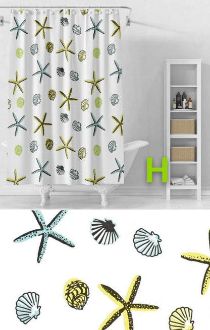 Shower curtains