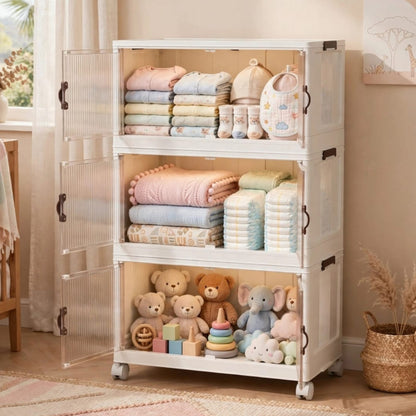 Foldable Storage Cabinet