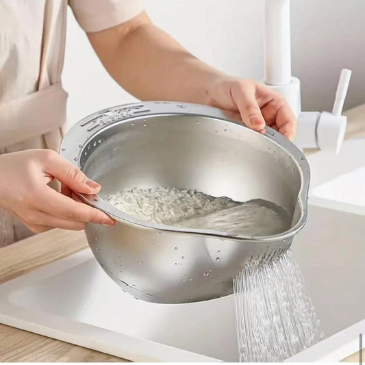 Stainless Steel Strainer Bowl