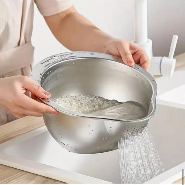 Stainless Steel Strainer Bowl