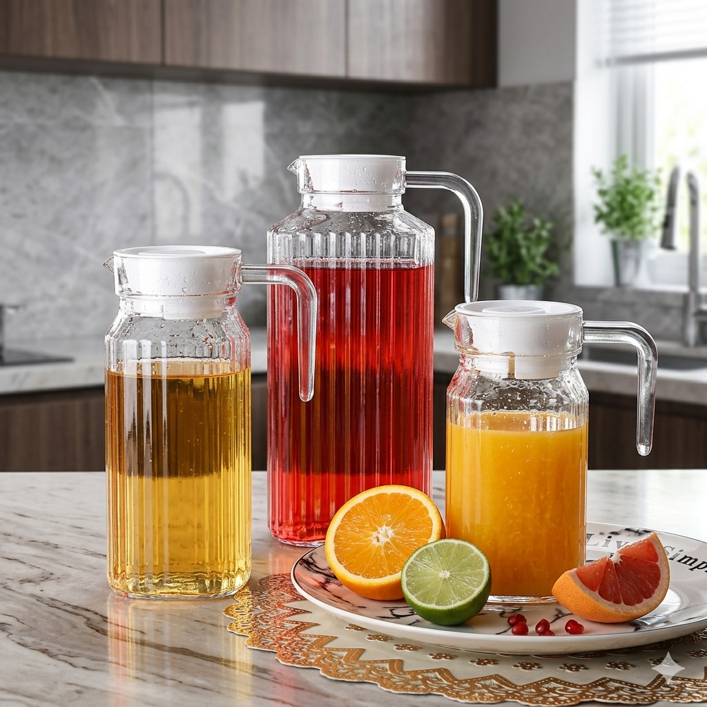 Glass Jug