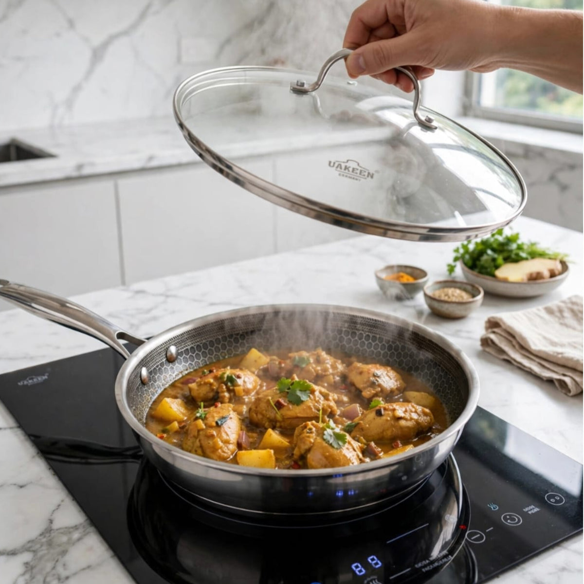 Stainless Nonstick Pan