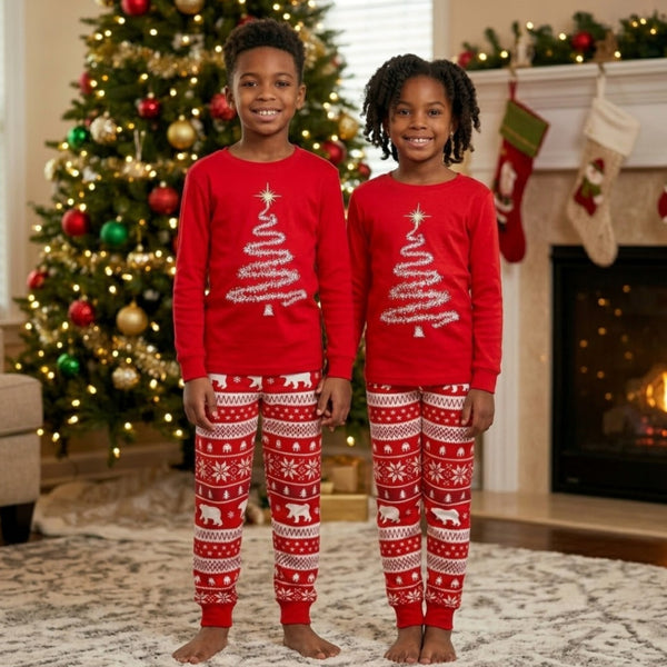 Kids Christmas Pajama Set 9yrs Gha