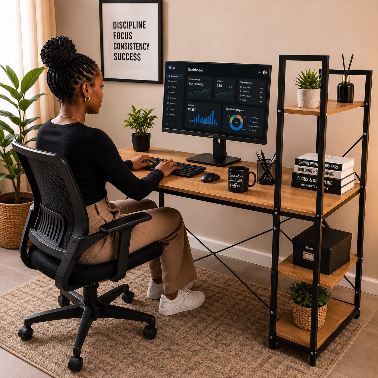 Working Table Desk