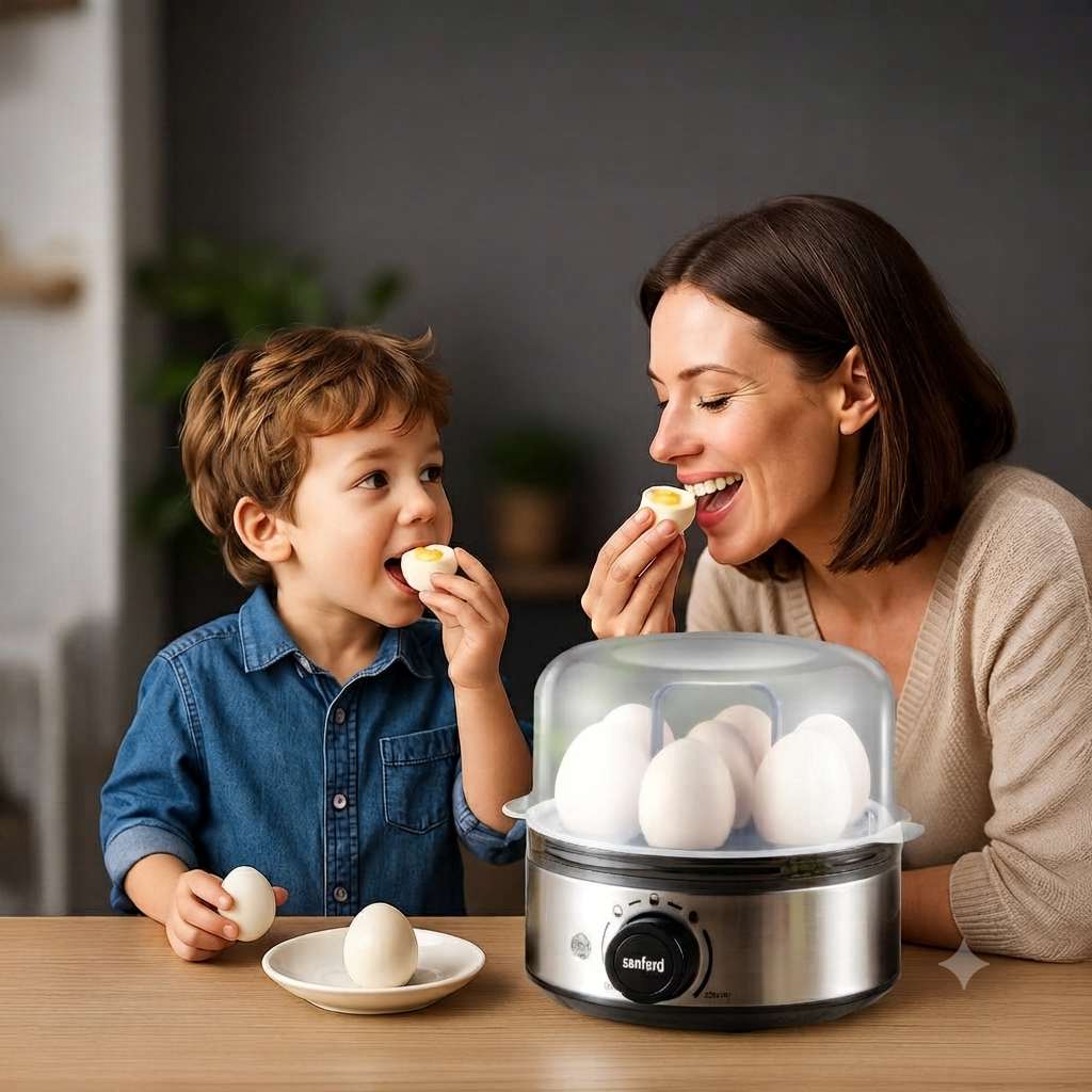 Electric Egg Boiler 