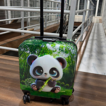 Kids Cartoon Themed Trolley Suitcase