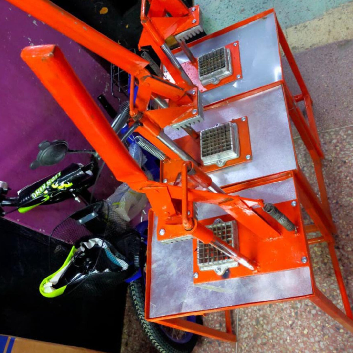 Heavy Duty Potato Chips Cutter