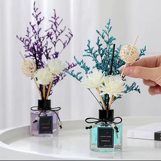 Rattan reed diffuser