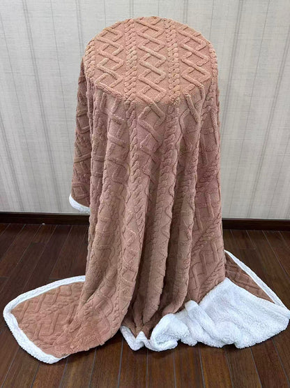 Sherpa Fleece Throw  Blankets