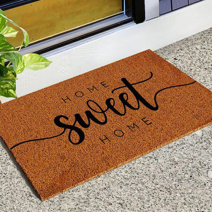 Entryway door mats rubber bottom