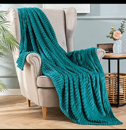 Velvet fleece blanket