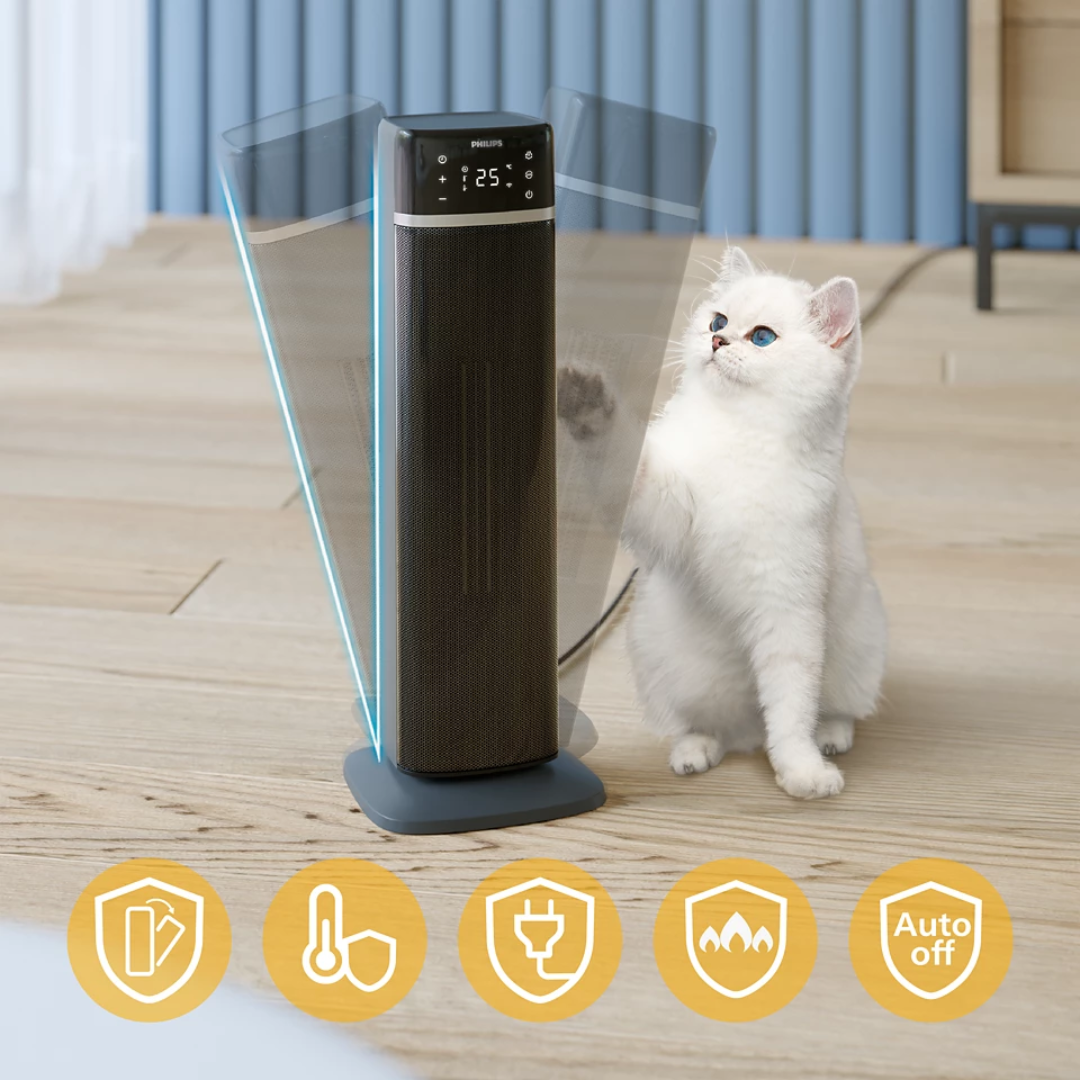 Philips 5000 Series Smart Tower Ceramic Heater CX5120/11 - 24703