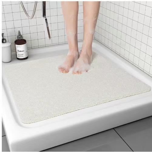 Anti-Slip rubber bottom bathroom mat