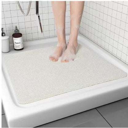 Anti-Slip rubber bottom bathroom mat