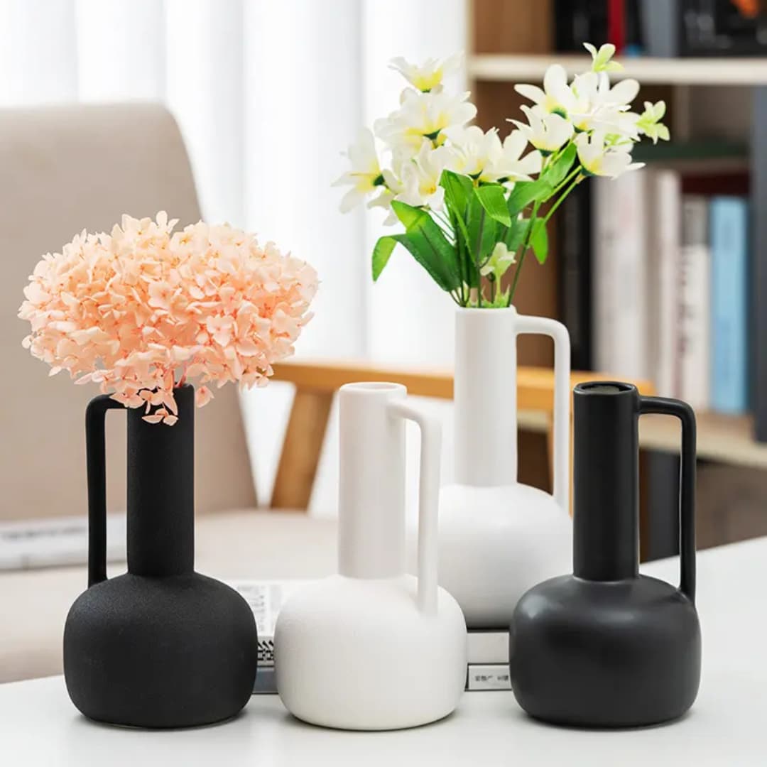 Vintage flower vase