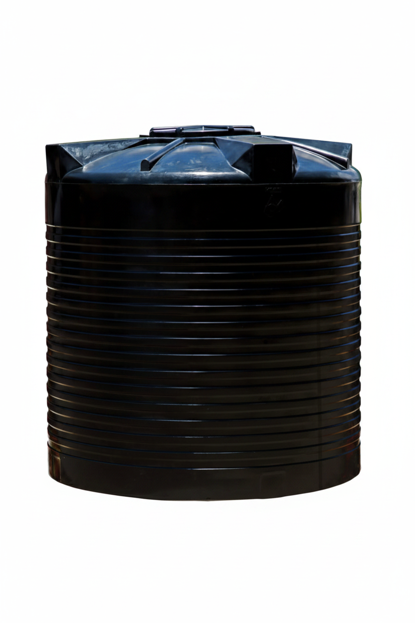 3,000L Standard Cylindrical Water Tank TT
