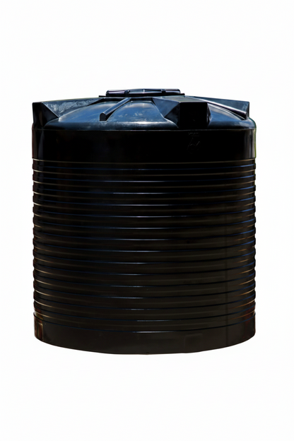3,000L Standard Cylindrical Water Tank TT