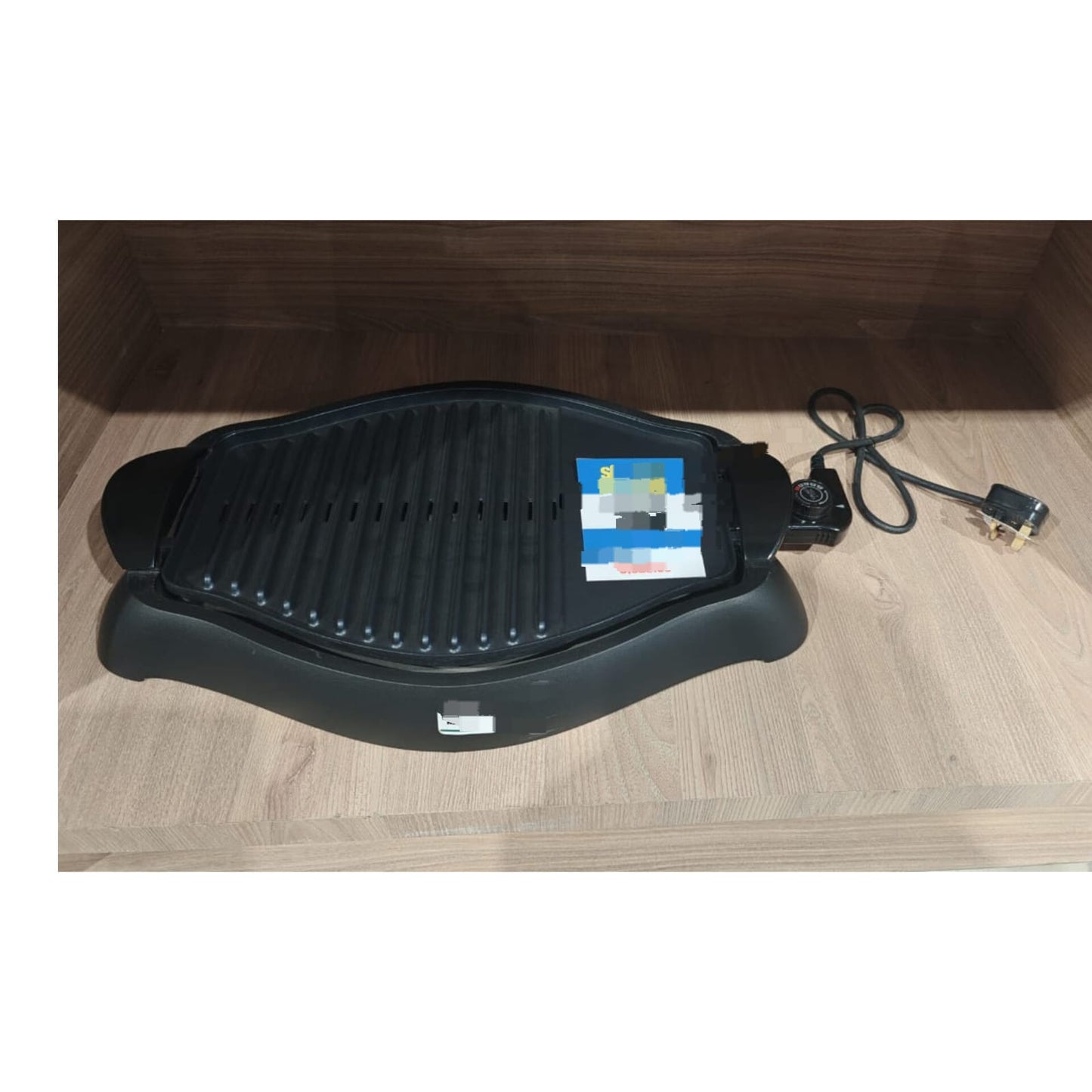 Electric Nonstick BBq Grill Griddle