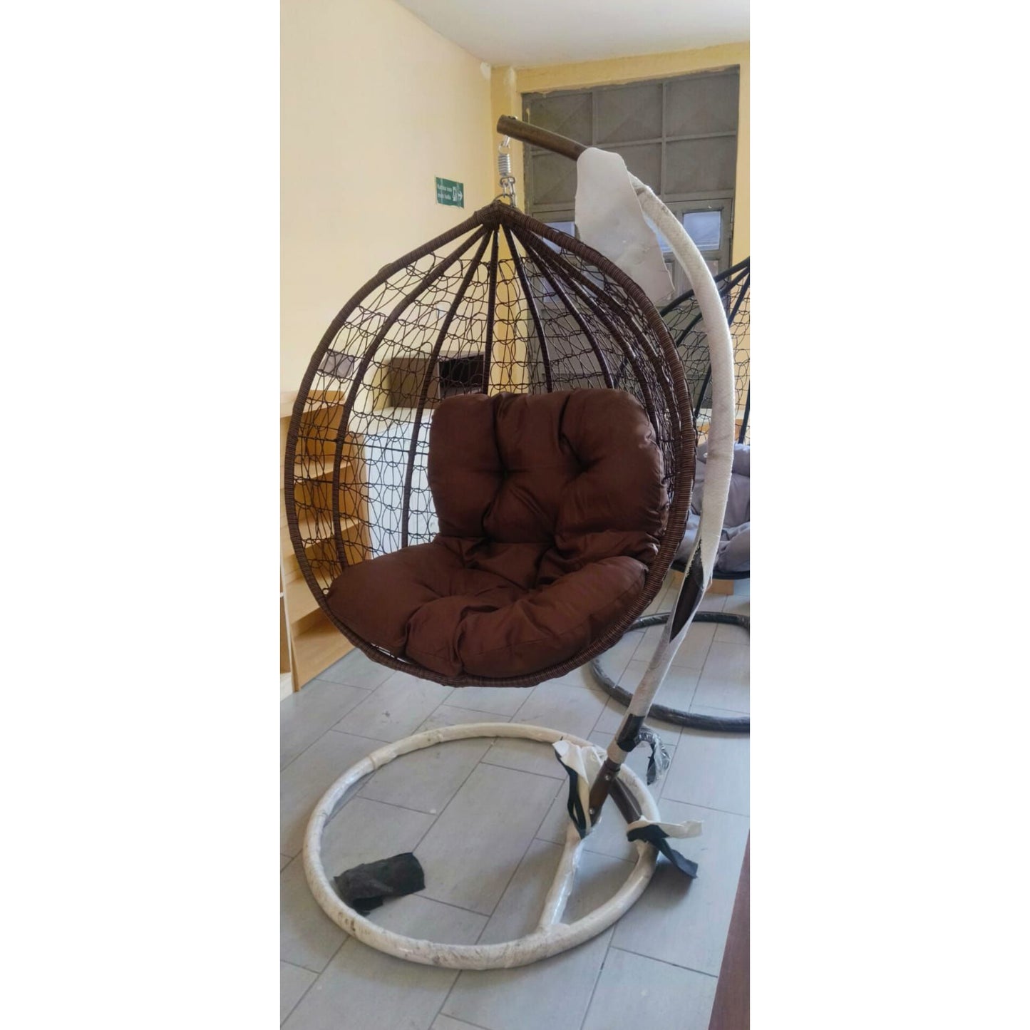 Round Shape Hanging Hammock Swing Chair