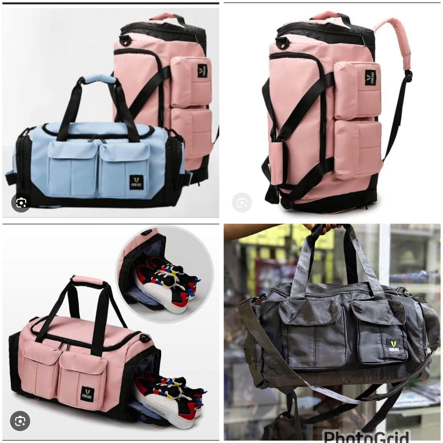 Multi-functional Travel and Gym Duffel Backpack