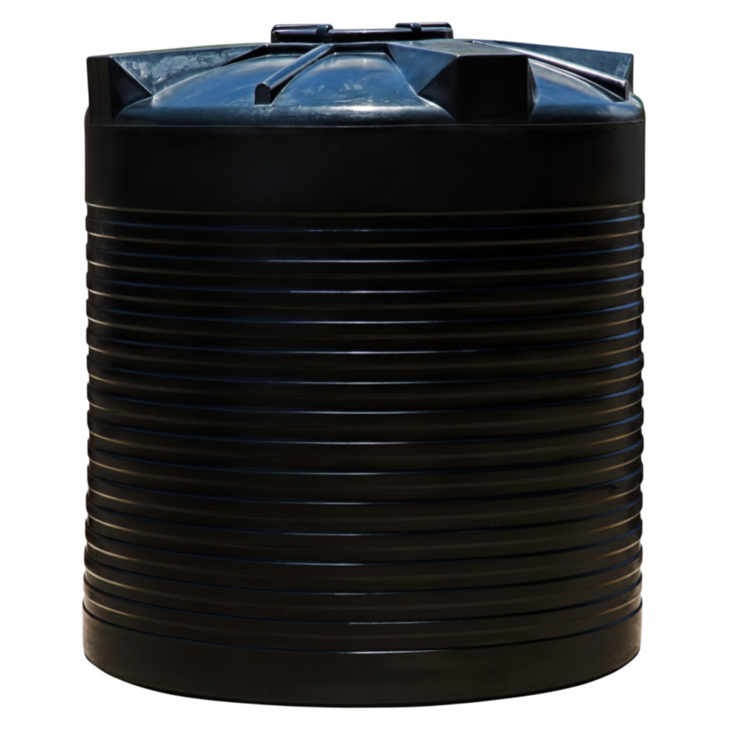 Antimicrobial 2000L& 3000L Deluxe Cylindrical Water Tank TT