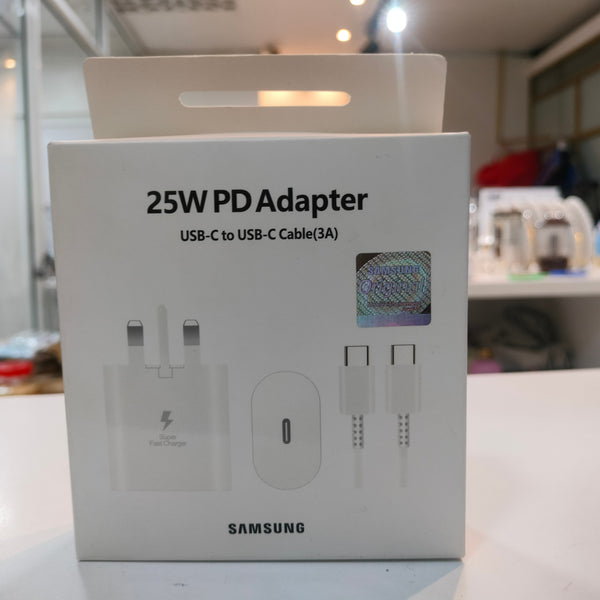 Samsung 25 watts charger C to C Gha