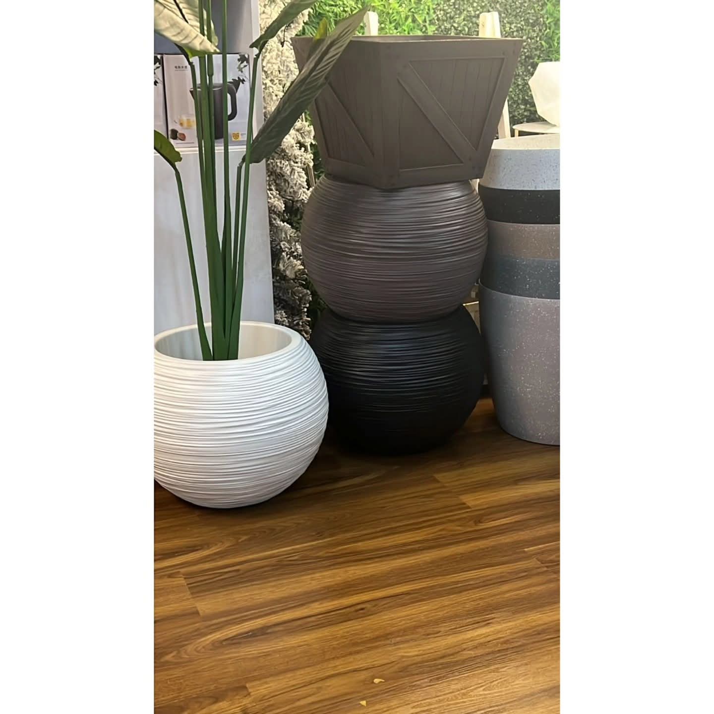 Flower planters
