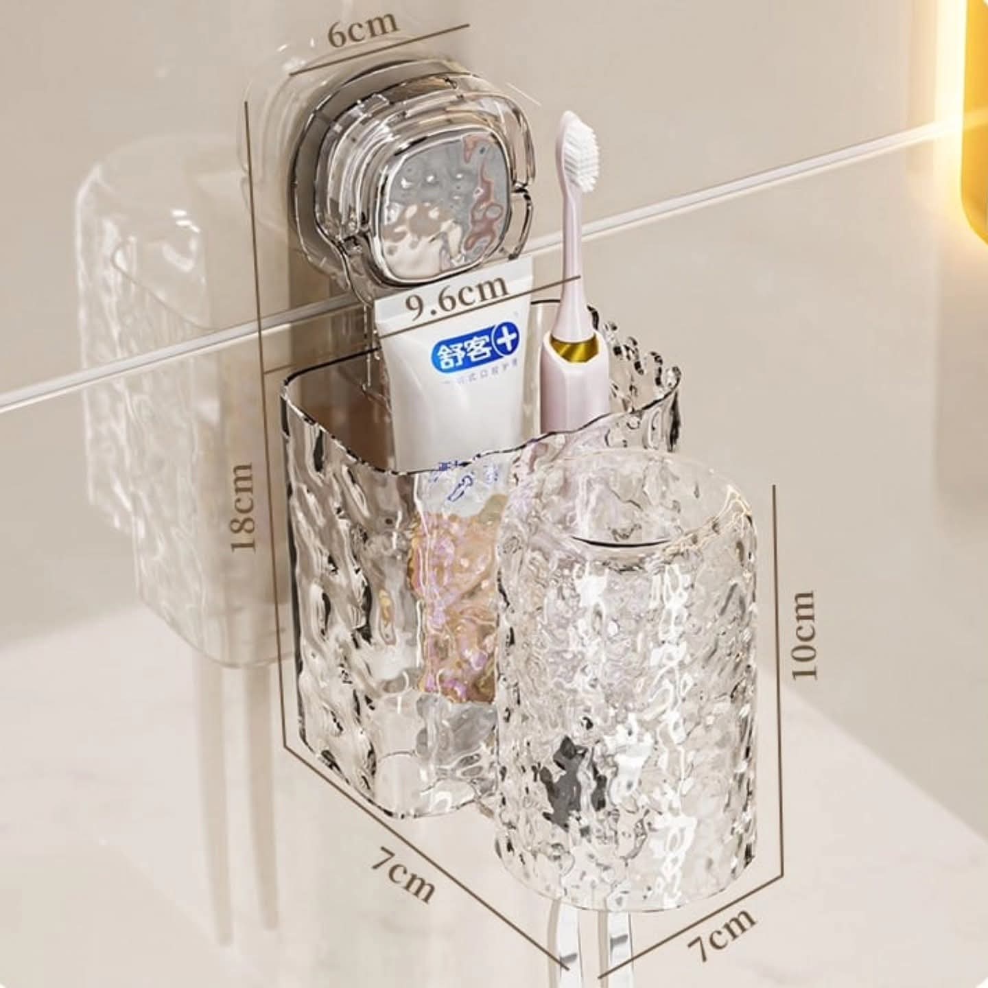 Wall Mounted Electric Toothbrush Holder -