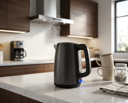 Philips 5000 Series Electric Kettle Black and Copper 1.7L HD9352/31 -24194