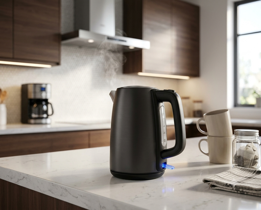 Philips 5000 Series Electric Kettle Black and Copper 1.7L HD9352/31 -24194