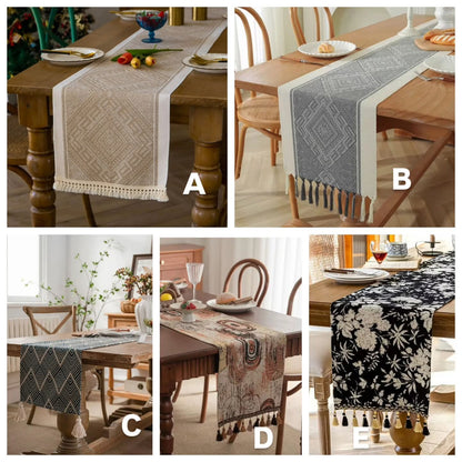 Assorted Woven Table Runners