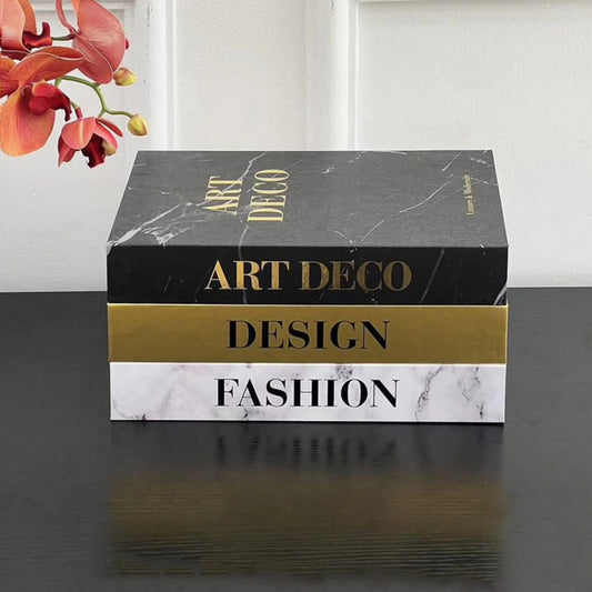 3pc Decor Books