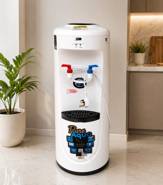 Water Dispenser 2 Taps Hot and Cold Compressor Cooling