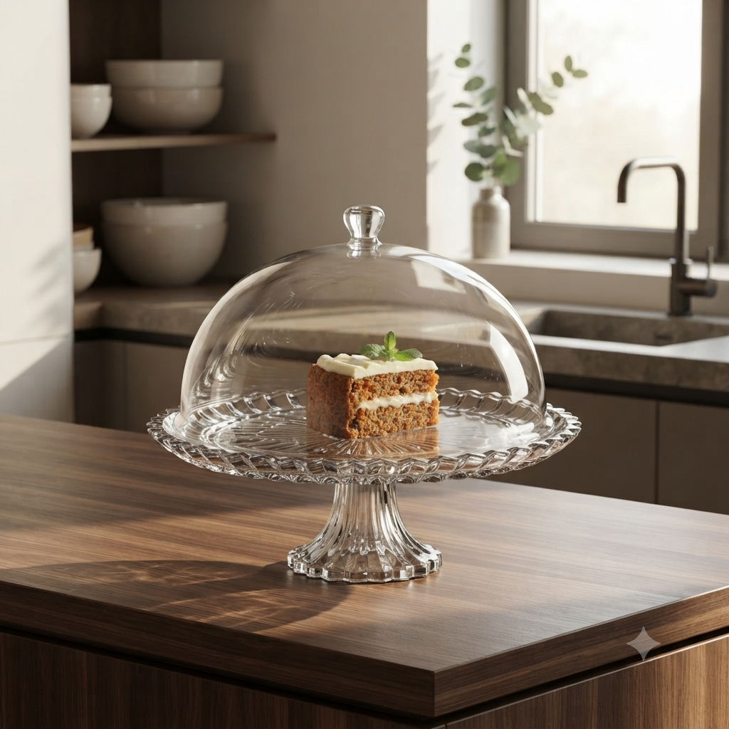 Glass Cake Stand Holder in Nairobi 