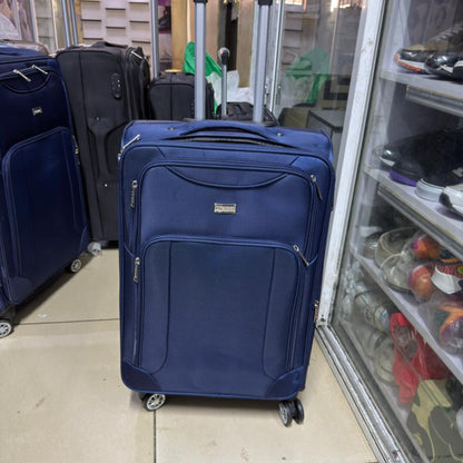 Fabric Suitcases