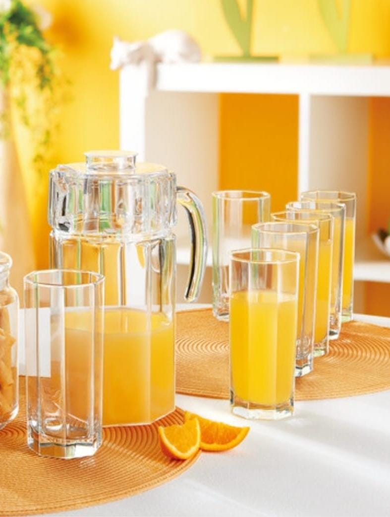 7Pc water jug set