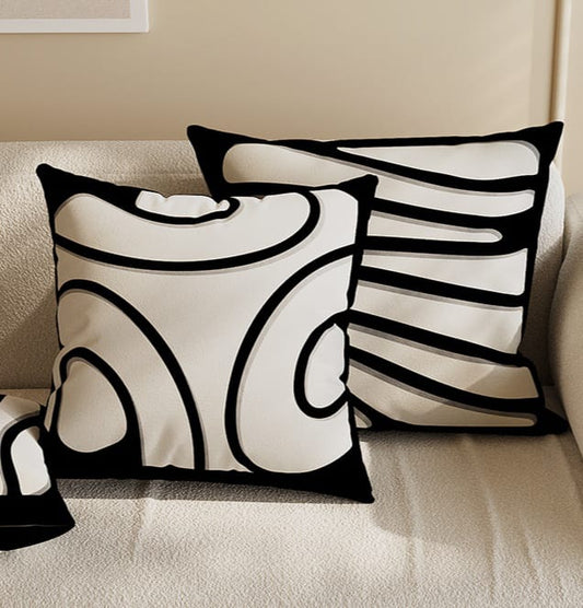 Throw pillow covers