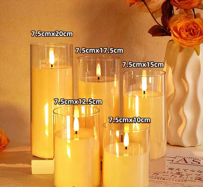 5pcs Set LED Flameless Candles