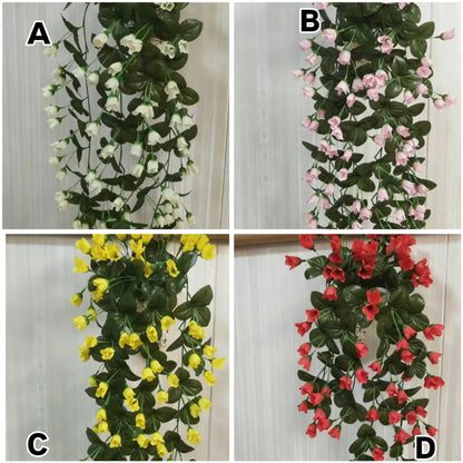 Rose Artificial Hanging Vine