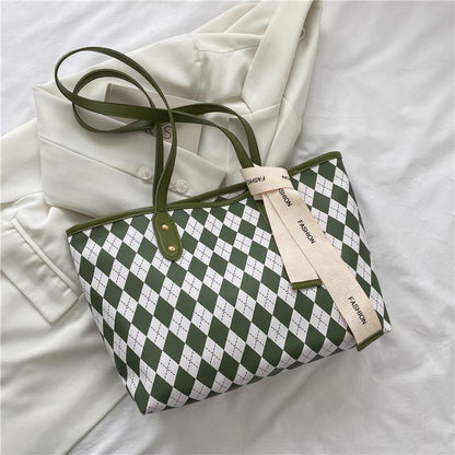 Lattice women's handbags