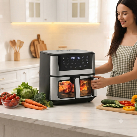 Sanford Digital Air Fryer 7L With 12 Presets and Air Circulation - SF2454AF