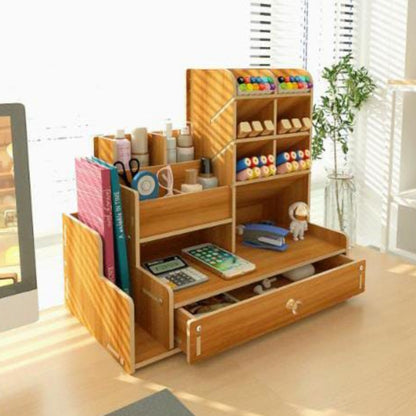 Desktop storage organizer