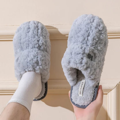 Women’s Plush Fleece  Winter Slippers